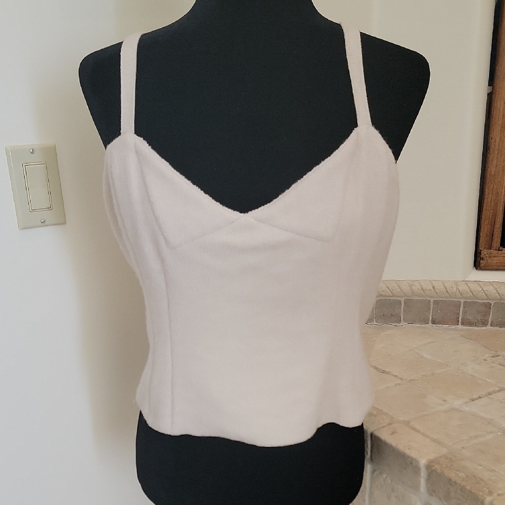 Gianni Bini Cream Camisole Top